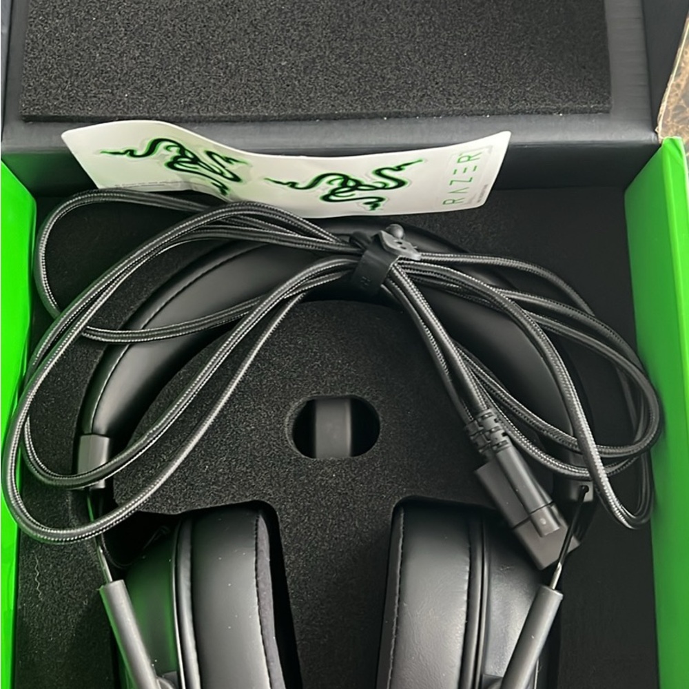Razer Black Gaming Headset